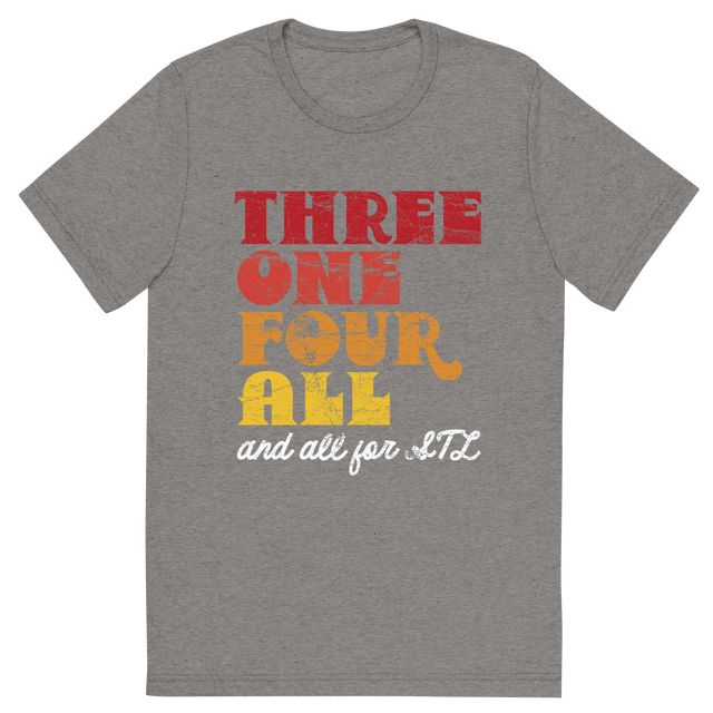 Three One Four All T-Shirt