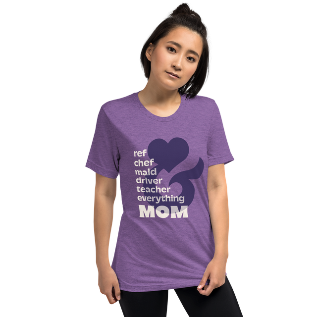 Everything Mom T-Shirt Purple