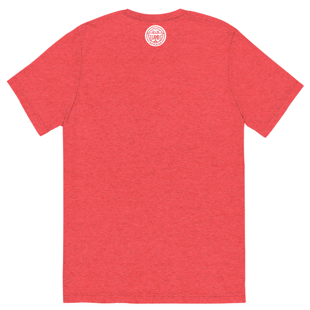 Pioneers Script T-Shirt - Red