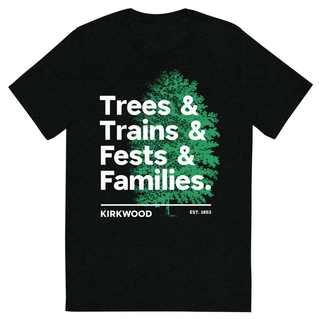 Trees & Trains & Fests & Families T-Shirt