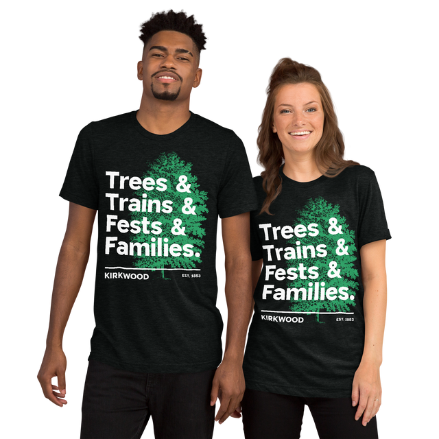 Trees & Trains & Fests & Families T-Shirt