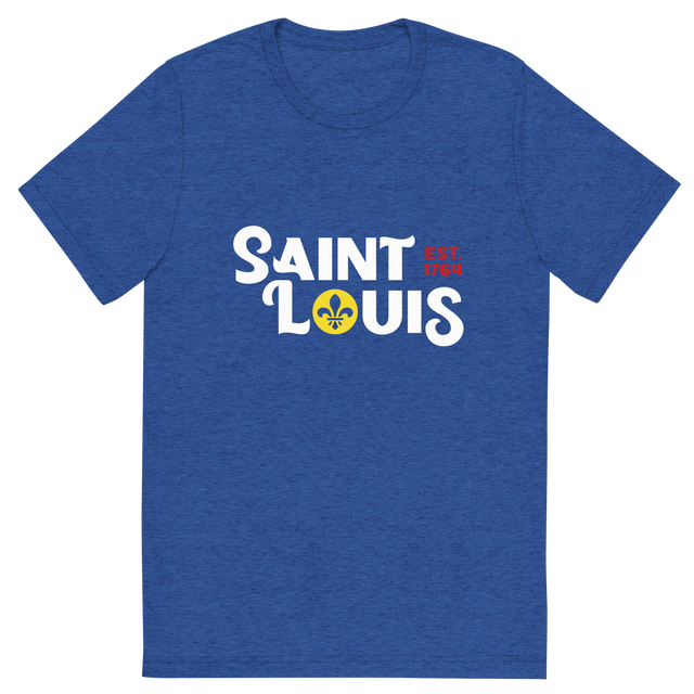 Saint Louis 1764 T-Shirt Blue