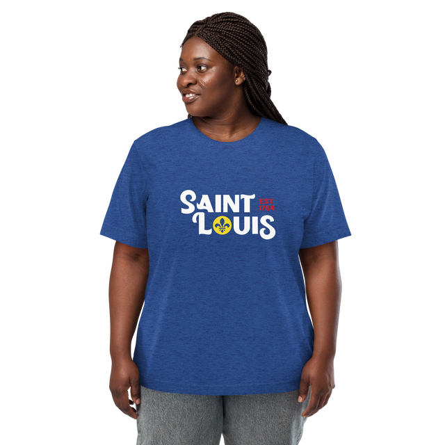 Saint Louis 1764 T-Shirt Blue