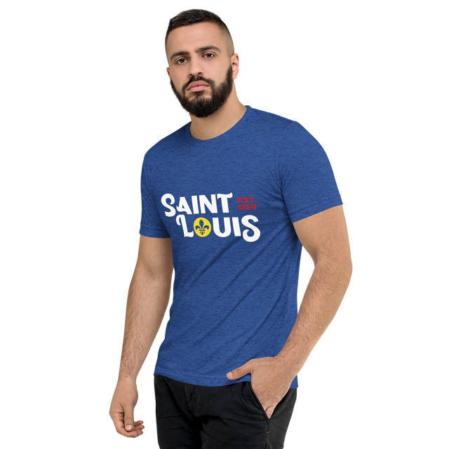 Saint Louis 1764 T-Shirt Blue