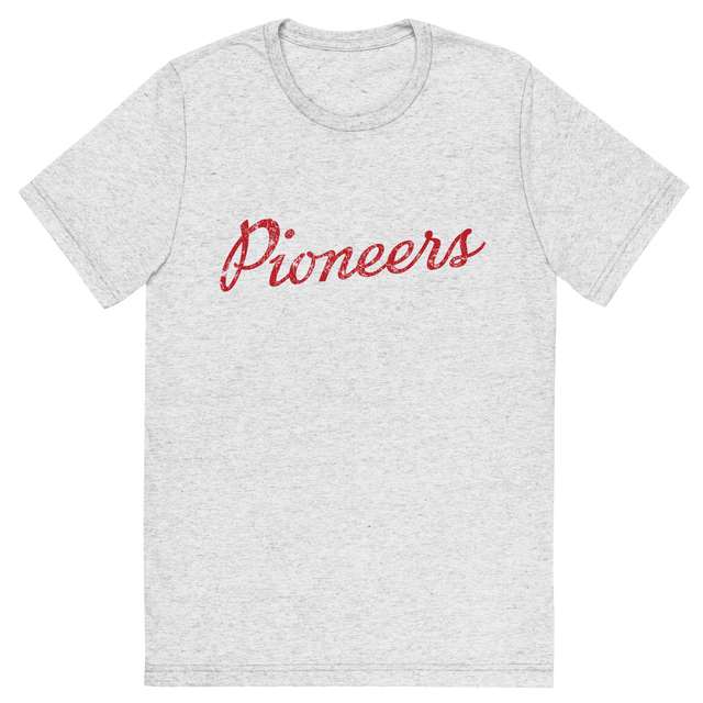 Pioneers Script T-Shirt