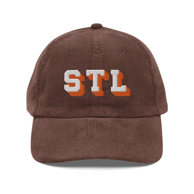 STL Block Shadow Vintage Corduroy Cap