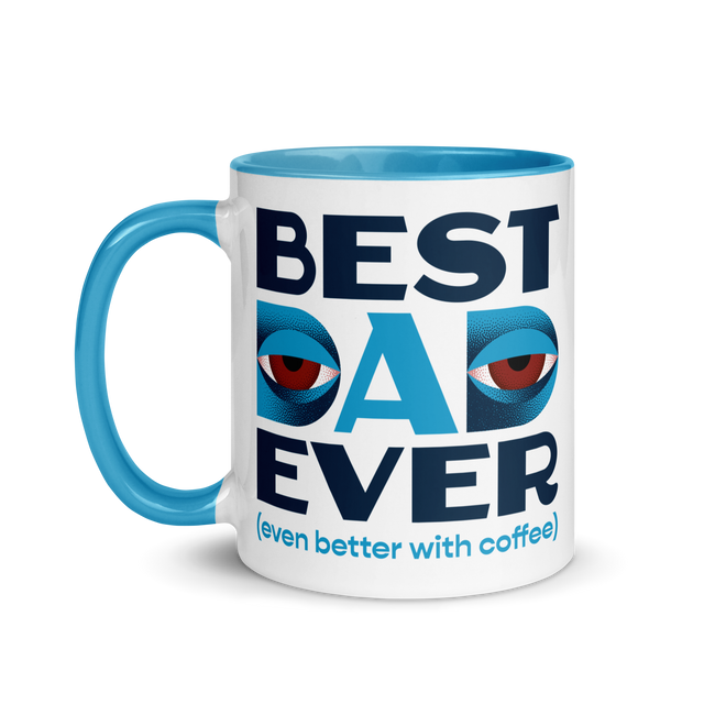 Tired Dads Society Best Dad Ever Mug