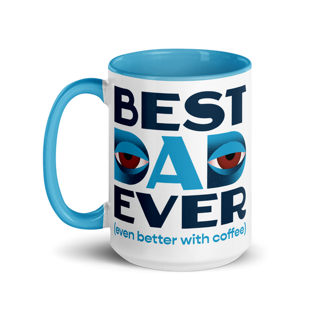 Tired Dads Society Best Dad Ever Mug