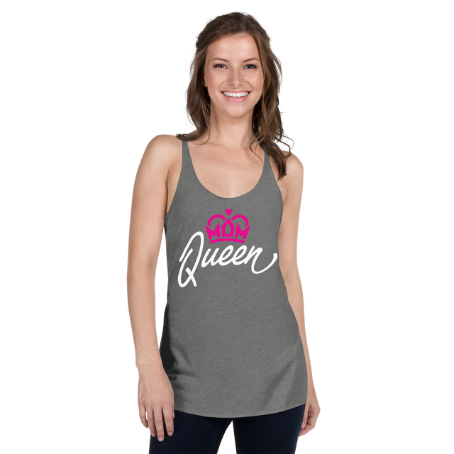 Mom Queen Tank Top