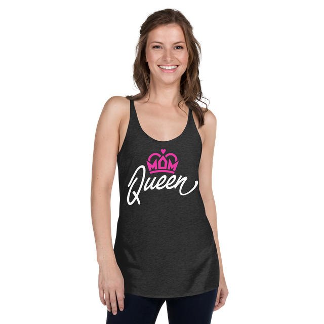 Mom Queen Tank Top