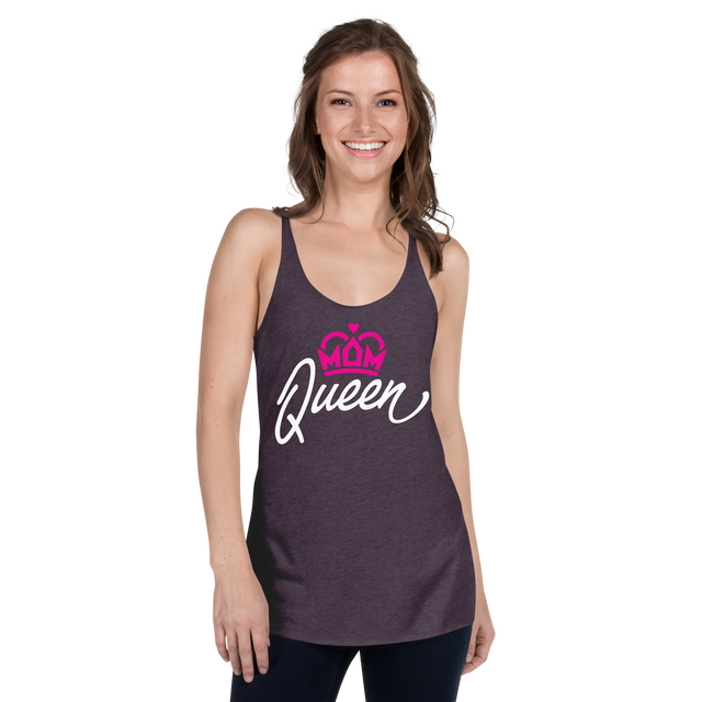 Mom Queen Tank Top