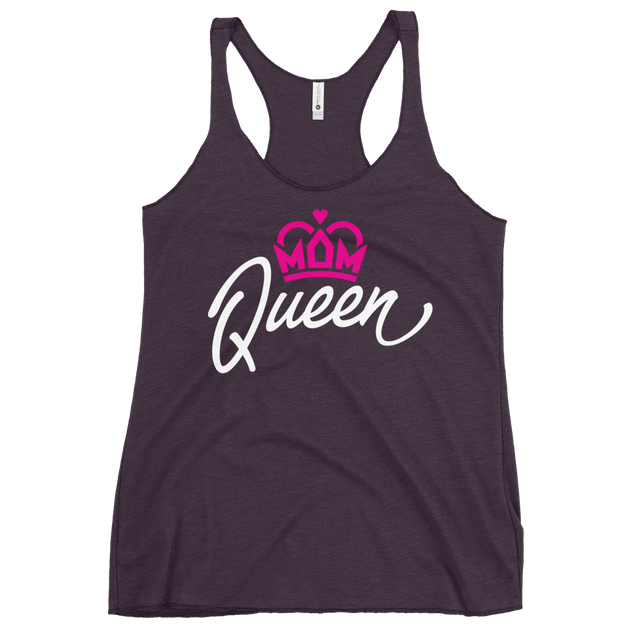 Mom Queen Tank Top