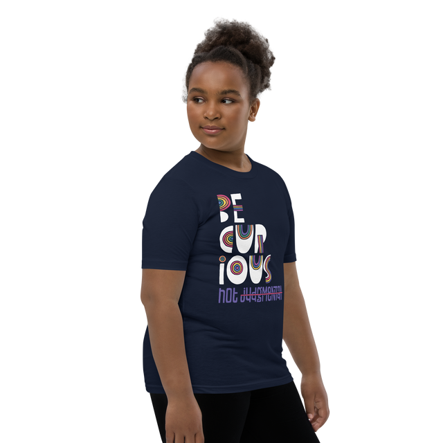 Be Curious Not Judgmental Youth T-Shirt