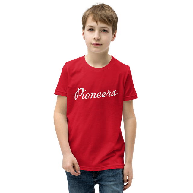 Pioneers Script Youth T-Shirt