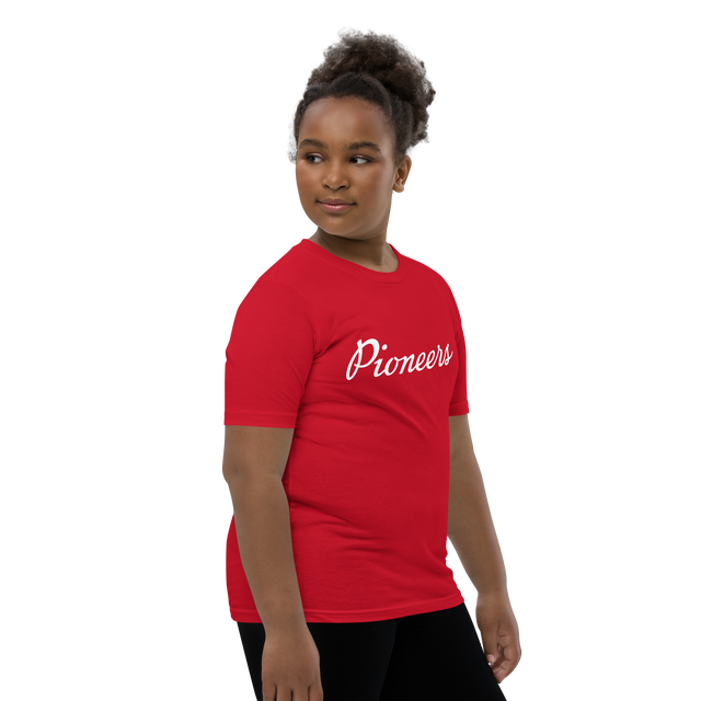 Pioneers Script Youth T-Shirt